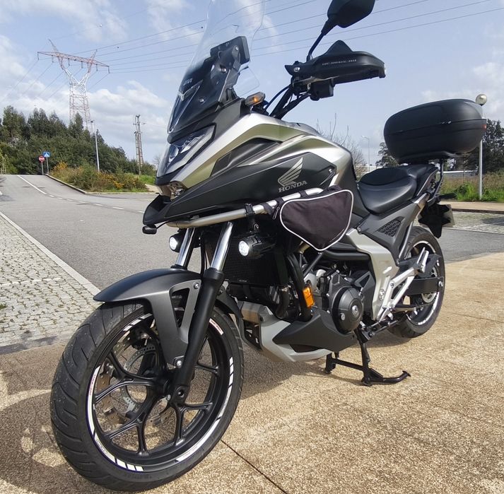Honda NC 750X irrepreensível