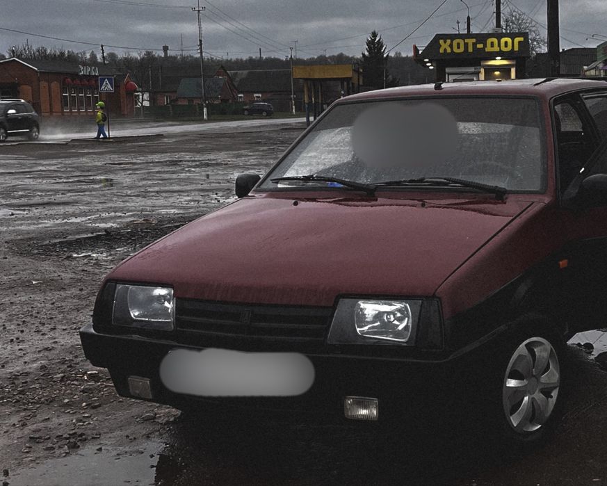 Фари ваз 2109 з міні лінзою та поворотами