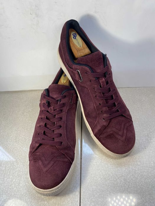 versace jeans кроссовки мужские замшевые 43-44 р 27,5см оригинал