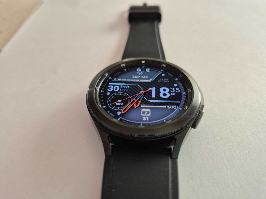Samsung Galaxy Watch4 Classic LTE SM-R895 46mm Czarny