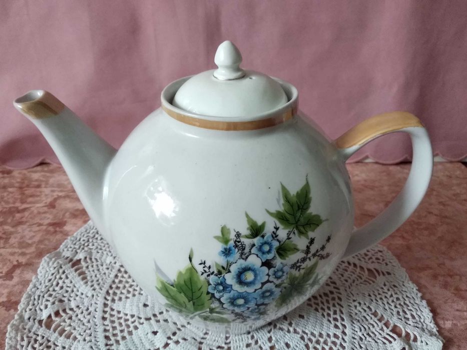 Большой доливной чайник, Полонное, 2 шт. Чайник, Богемия