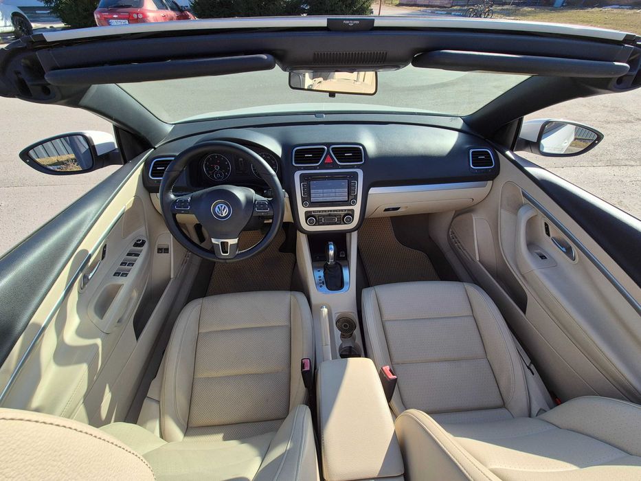 Volkswagen EOS 2012 кабріолет рідний пробіг чудовий стан