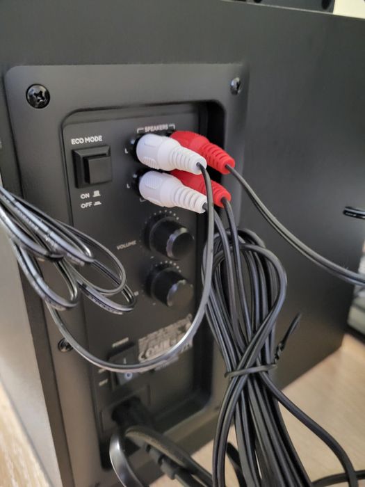 Акустична система Trust Yuri 2.1 Speaker Set (Нова)
