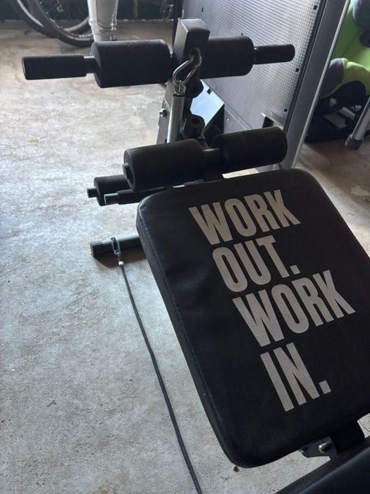 Multi-functional gym bench440668260287139841