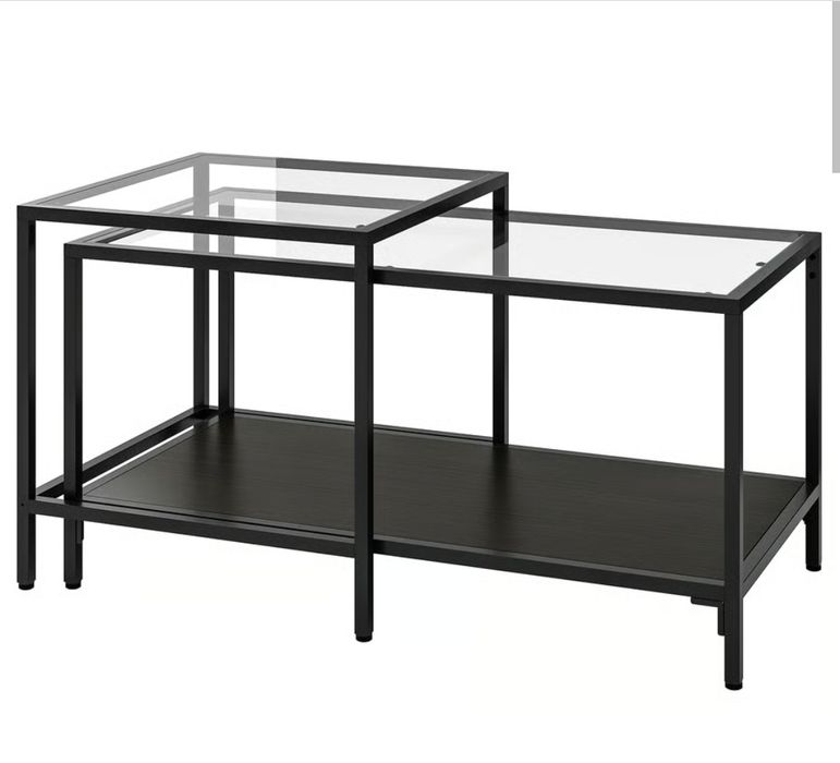 Ikea Vittsjo zestaw 2 stolików