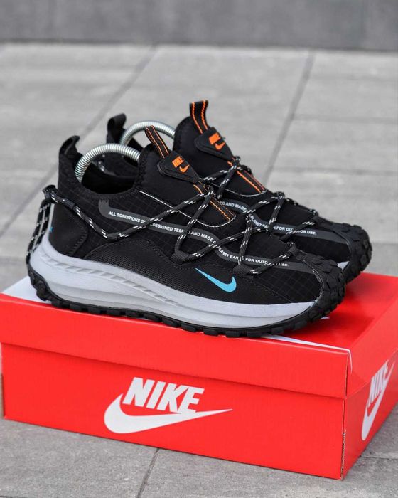 !ТЕРМО! Nike ACG Mountain Fly (Gore-Tex) Black/Blue 40 41 42 43 44 45