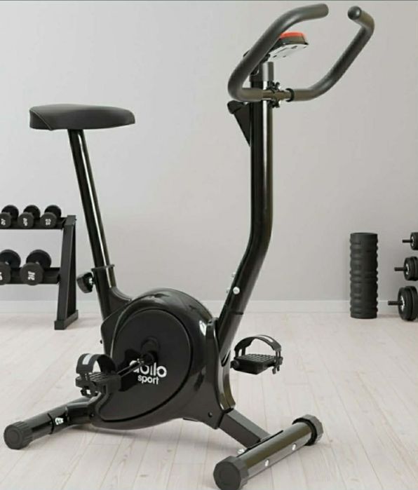 Rower Treningowy Nowy Rower Stacjonarny z Komputerkiem do Domu Rowerek do Rehabilitacji