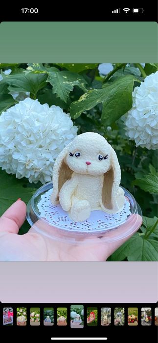 Молд 3 д зайчик