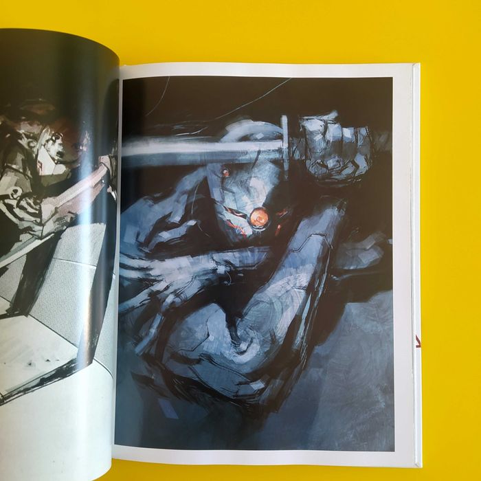 Livro Ashley Wood’s Art Of Metal Gear Solid