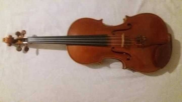 Viola d'Arco 42 cm Elina Bushagina – Instrumento Artesanal de Alta Qualidade