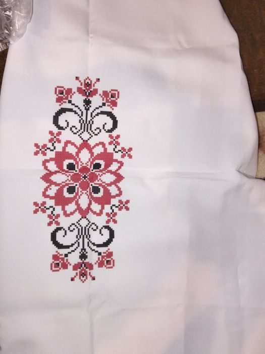 Заготовка вишиванки)))