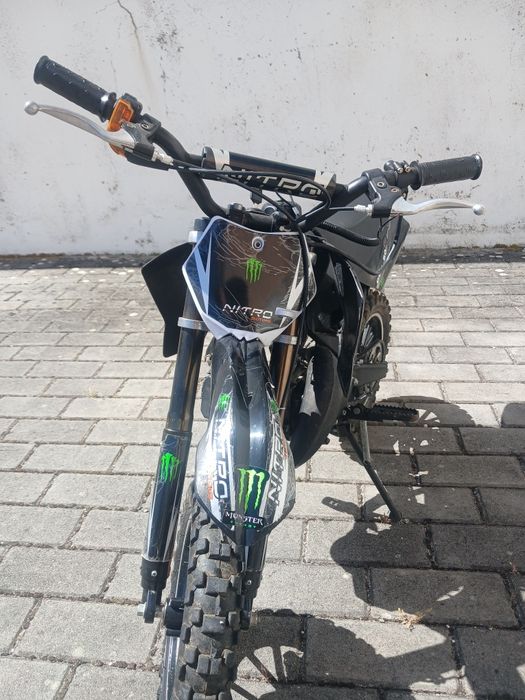 Pit bike 50cc em bom estado