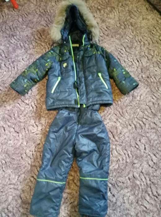 Зимний комбинезон (куртка+штаны)