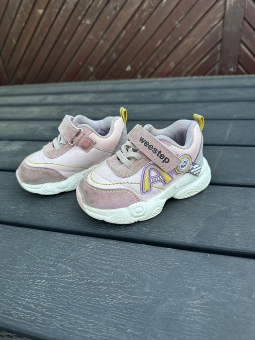 Buty sneakersy dziewczęce. R. 20