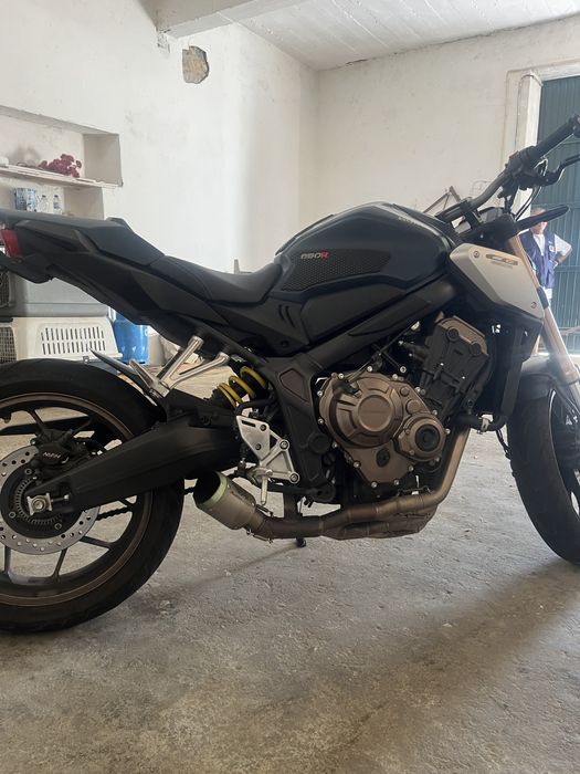 Honda cb650r full power 70kw 90cv