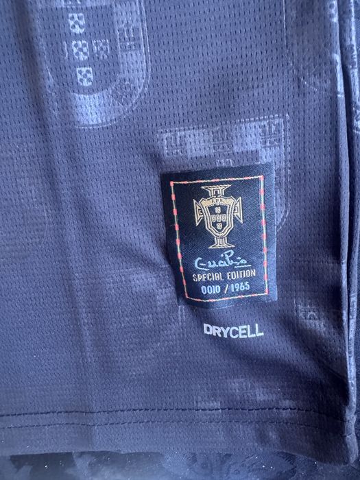 Camisola selecao nacional edição pantera negra