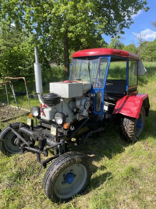 traktorek ESIOK SAM PAPAJ ES 18 Andoria s-320  Podnosnik