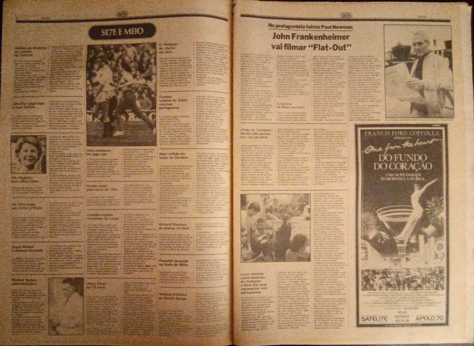 José Afonso	- - -		Se7e - nr. 250	- - - - -	Jornal
