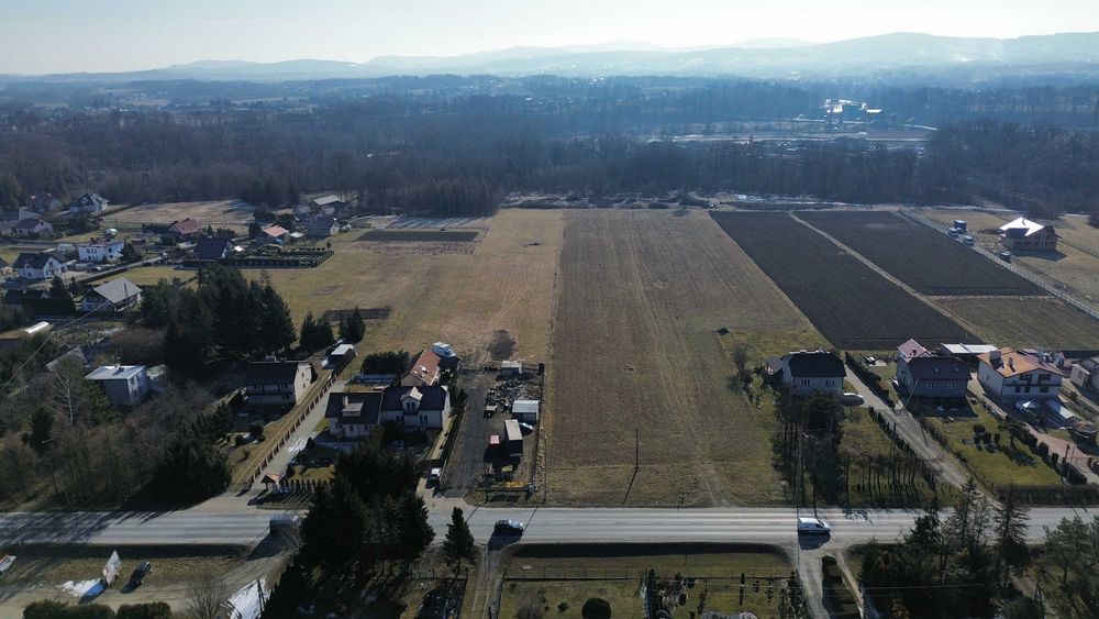 Sprzedam działkę budowlaną 8,40ar w Gorlicach na ul.Bieckiej - Widok 3