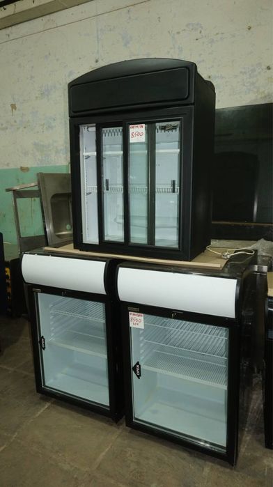 Холодильники, вітрини, барні, дводверні, морозилки, умки, для морозива