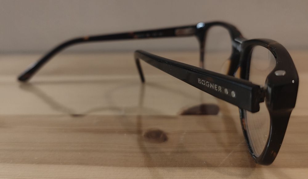 Oprawki Bogner 733013 + clip-on przeciwsłoneczny (2-w-1)