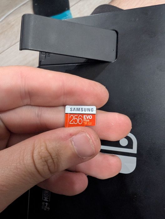 Nintendo switch 1 256gb