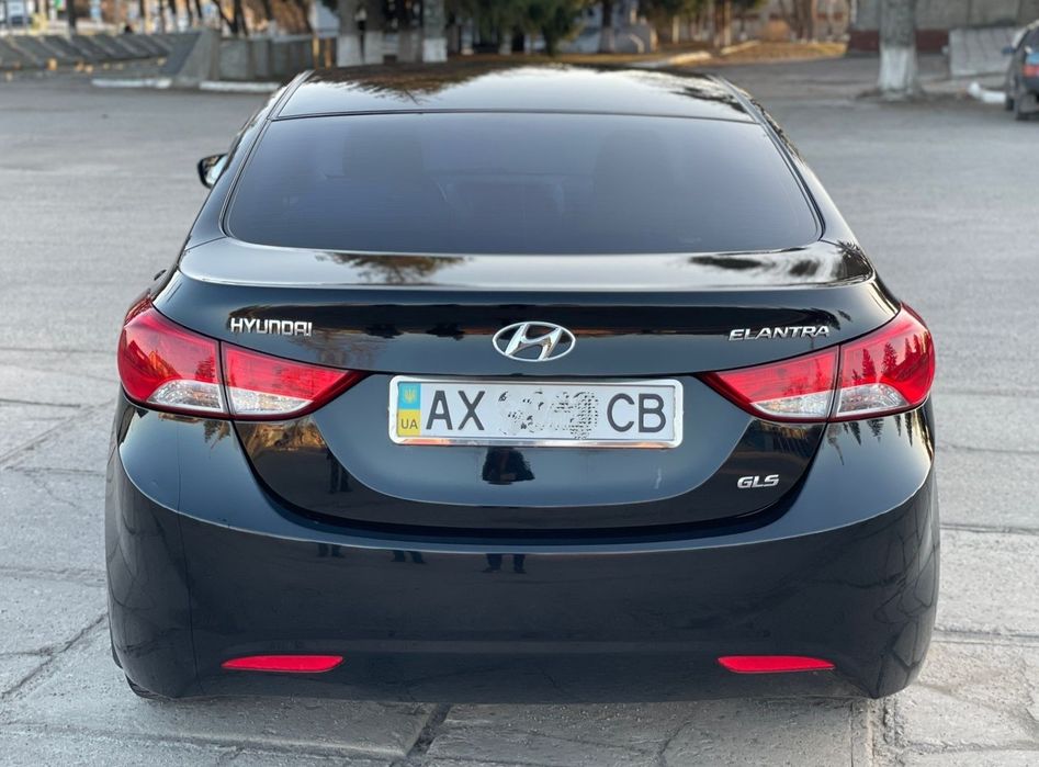 Hyundai Elantra GLS 2013р. Идеал!