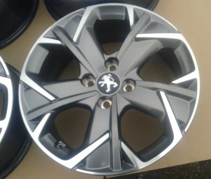 Felgi Alu R17'' 4x108 citroen c2 c3 c4 berlingo ds4 partner