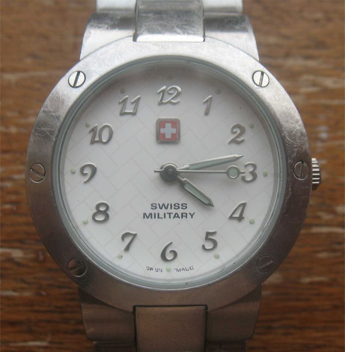 Swiss Military - Lady Quartz - Swiss Made (Movimento ETA)
