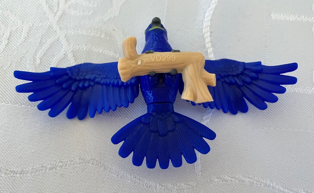 Ptak zabawka 9 cm