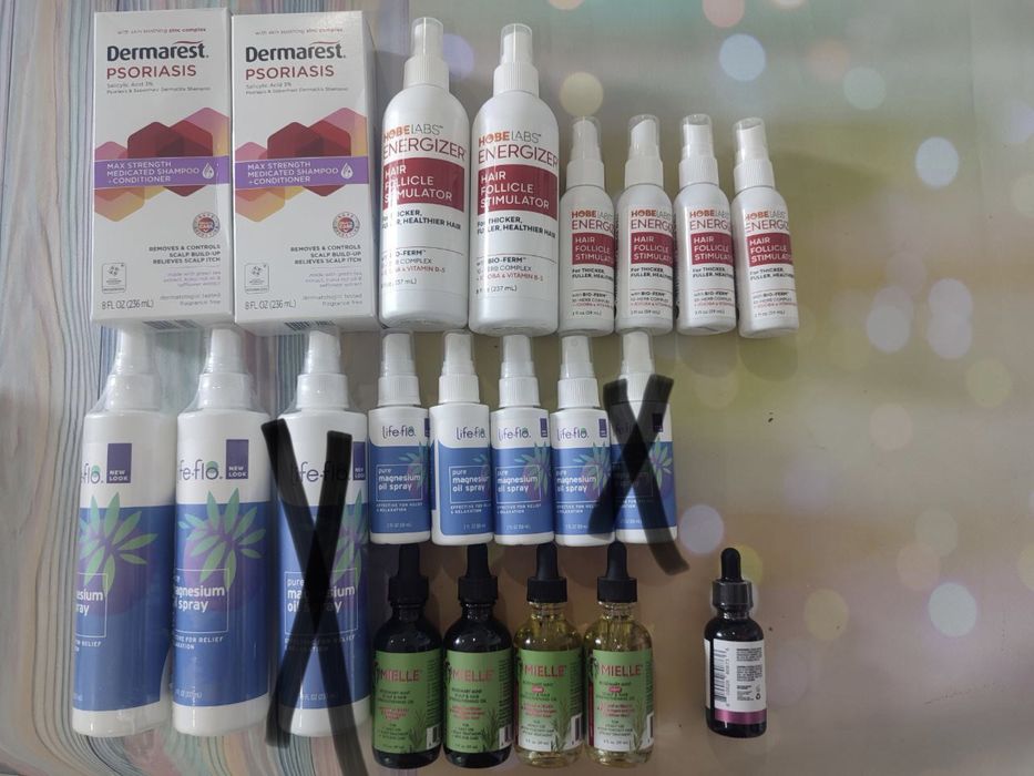 Сироватка для росту волосся ,energizer ,розмаринова олія ,mielle