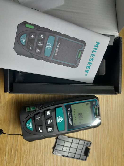 Mileseey rockseed s2 50m dalmierz laserowy