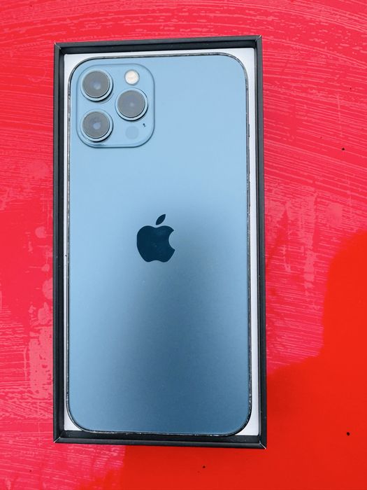 Iphone 12 Pro Max bateria 100%