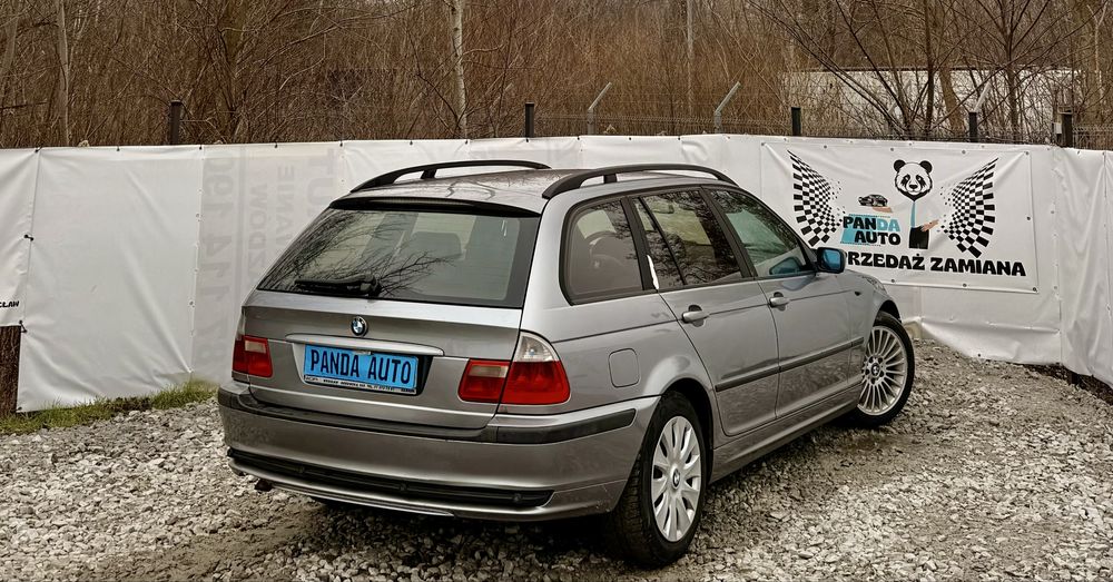 BMW E46 320D ~ Lift ~ 2005 ~ Klima ~ Alufelgi ~ Zadbana