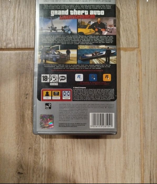 GTA: Vice City Stories PSP - Completo e em Excelente Estado