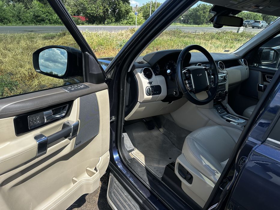 Land Rover Discovery 4 HSE Luxury