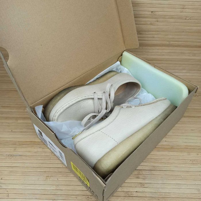 Туфлі, мокасини Clarks Wallabee Розмір 37 (23,5 см.)