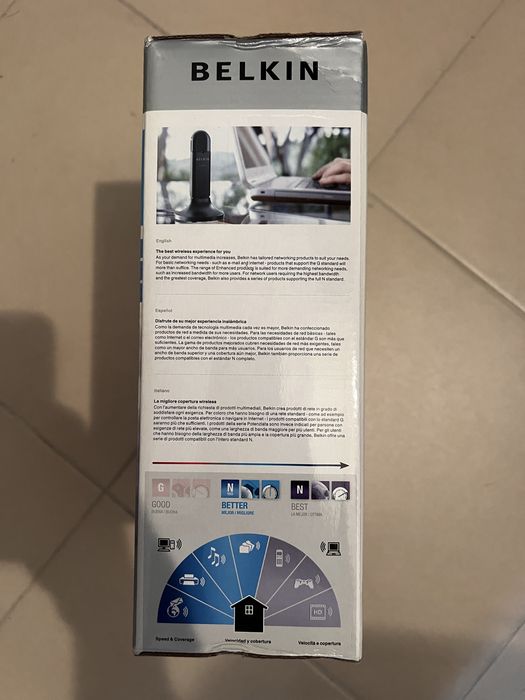 Belkin wireless Router64586073367297122