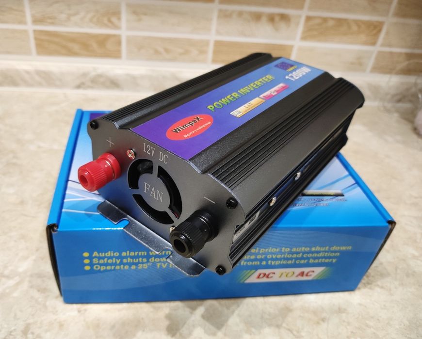 Преобразователь напряжения инвертор 12-220V 500W 800Вт 1000W 2000W