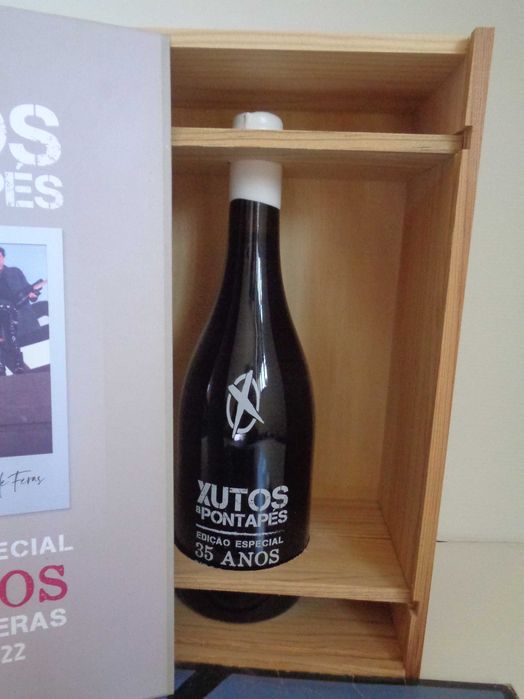 Xutos e Pontapés - Pack 3 Garrafffas