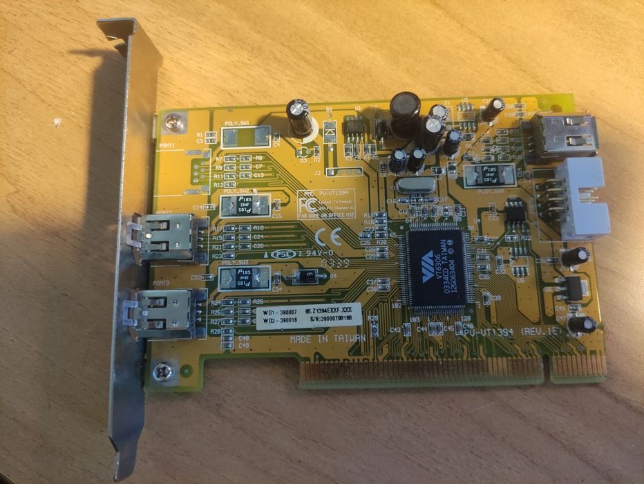 Placa PCI Fire Wireless PMC