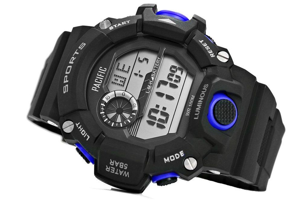 zegarek męski pacific 340g-2 10 bar unisex do pływania