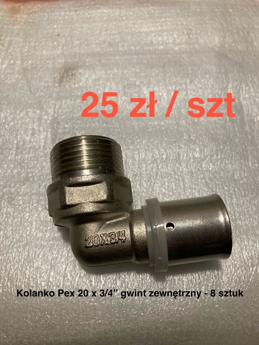 Kształtki ,złączki PEX