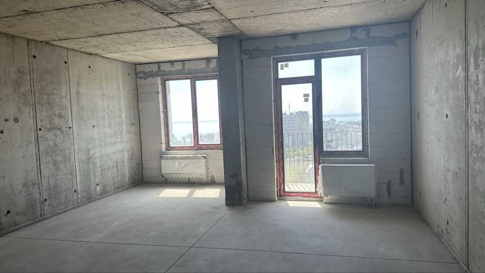 1-комн. с прямым видом на море, ЖК Посейдон, 16 Фонтана, дом сдан