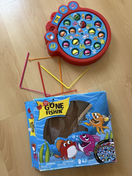 Jogo de pesca infantil gone fishin
