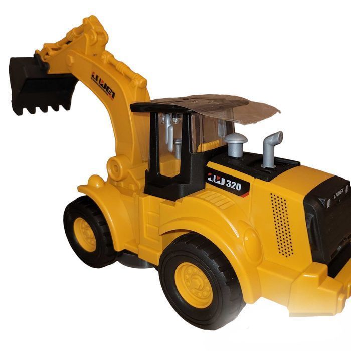 Nowa super zabawka duża koparka # 167