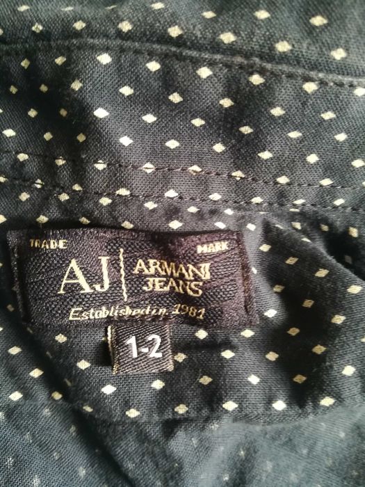 Koszula chłopięca ARMANI JEANS