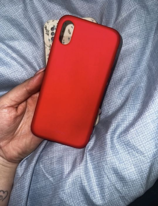 Case Iphone XS (plecki)