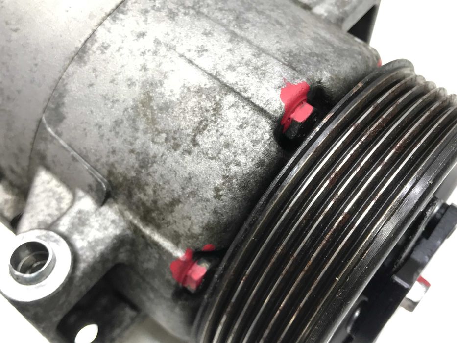 Оригінальний компресор кондиціонеру VW Jetta 6 джета passat cc golf skoda touran caddy seat altea audi tiguan