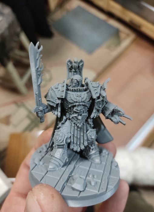 Warhammer 40k Імператор Людства (для настолки може використовуватись як Робаут Жиліман)